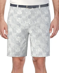 Pga Tour Men's Hibiscus-Print Shorts
