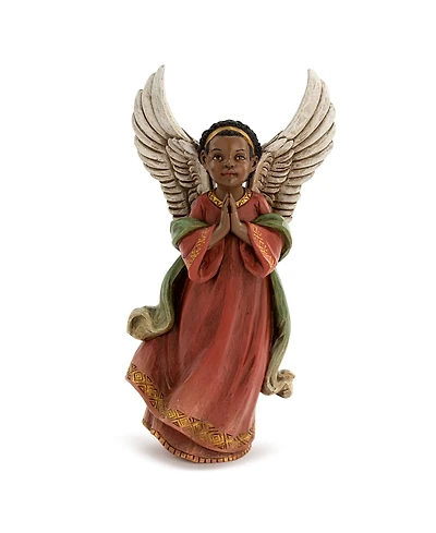 Napco 8" African American Praying Angel