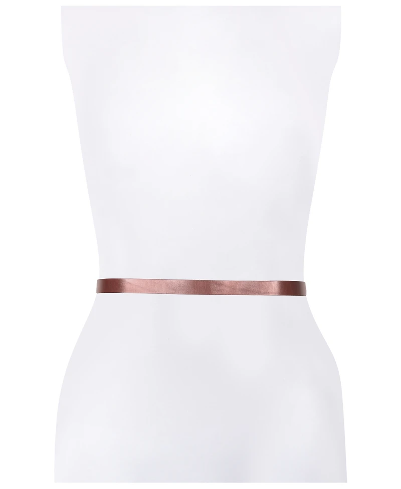 Frye Women's Center Bar Leather Belt