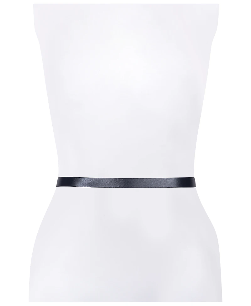 Frye Women's Logo Western Center Bar Belt