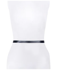 Frye Women's Logo Western Center Bar Belt