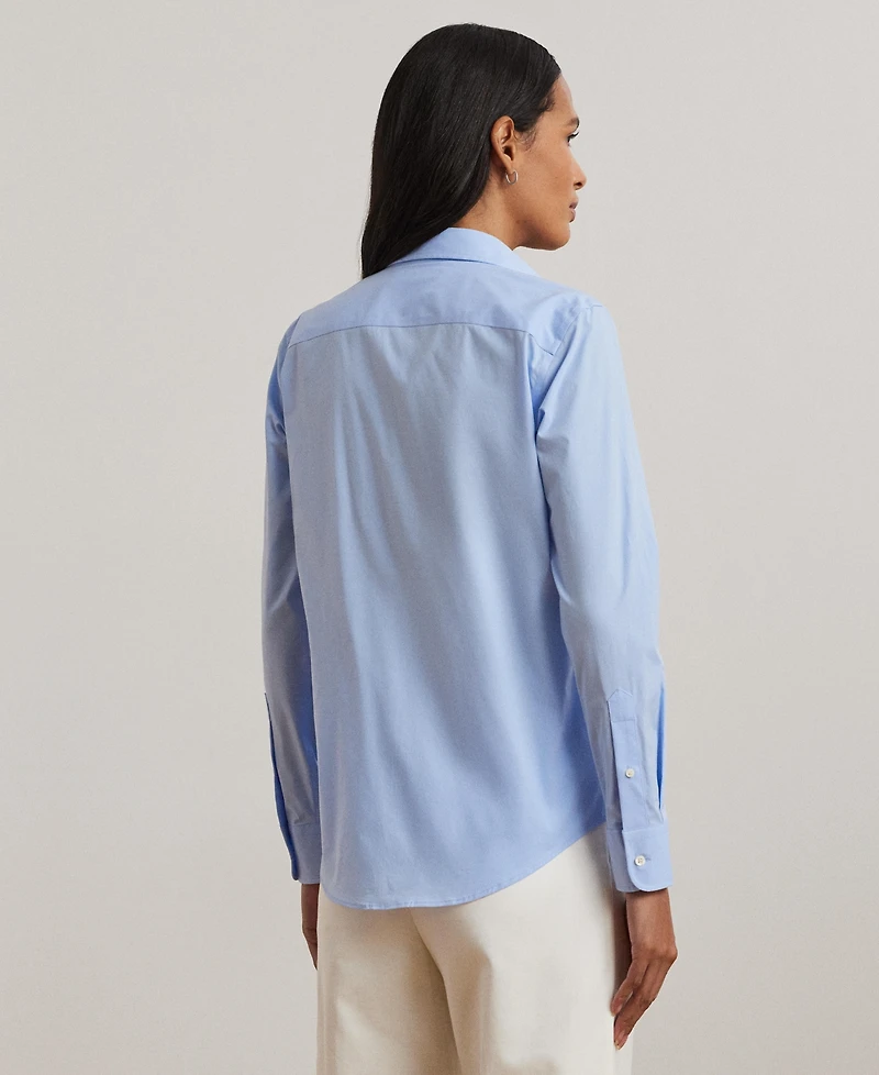 Lauren Ralph Non-Iron Straight-Fit Shirt