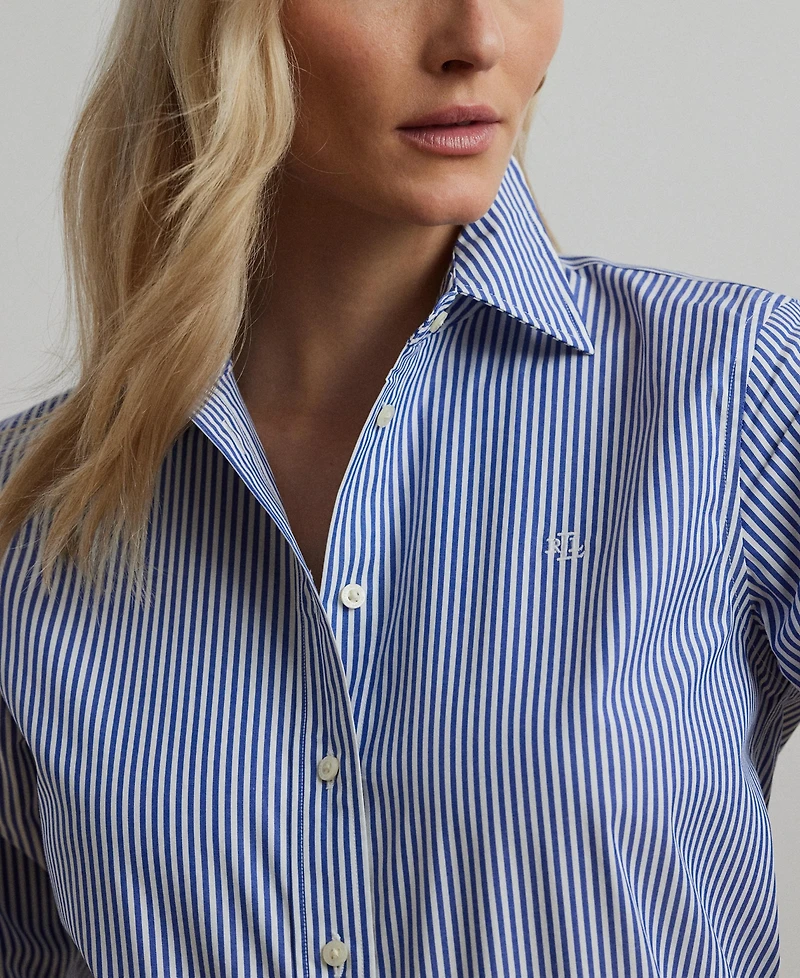 Lauren Ralph Non-Iron Straight-Fit Shirt