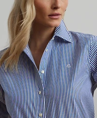 Lauren Ralph Non-Iron Straight-Fit Shirt