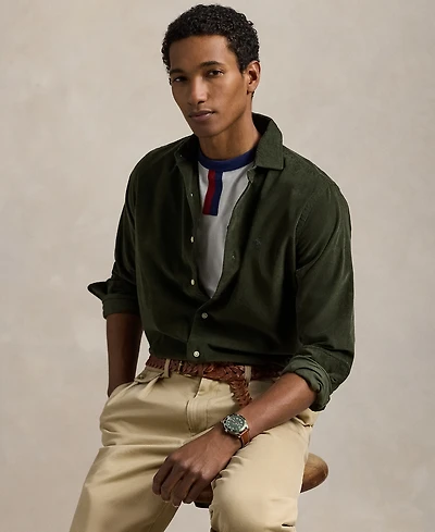 Polo Ralph Lauren Men's Classic-Fit Corduroy Shirt