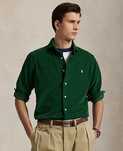 Polo Ralph Lauren Men's Classic-Fit Corduroy Shirt