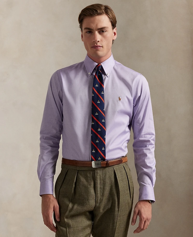 Polo Ralph Lauren Men's Classic-Fit Pinpoint Oxford Shirt