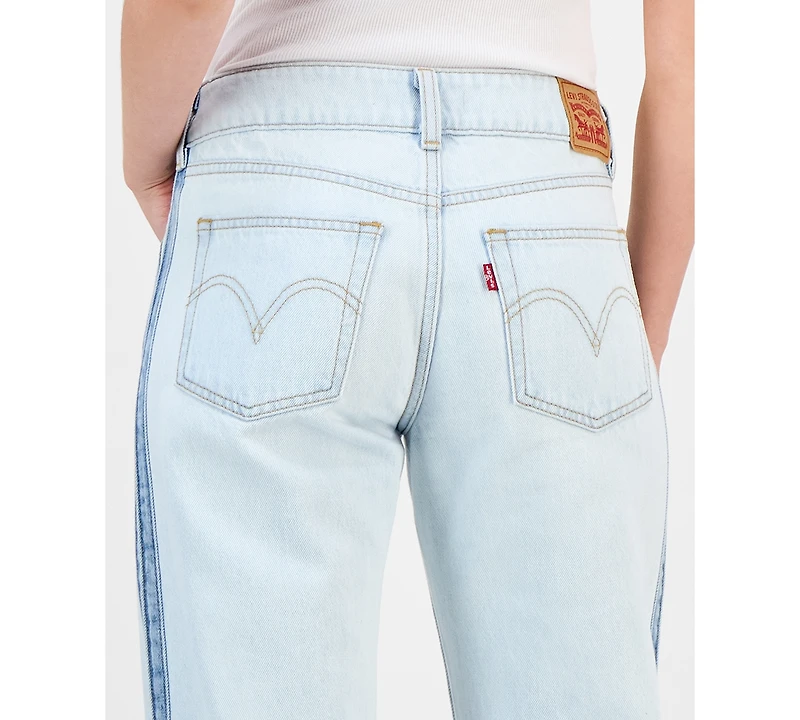 Levi's Women's Superlow Straight-Leg Loose Jeans