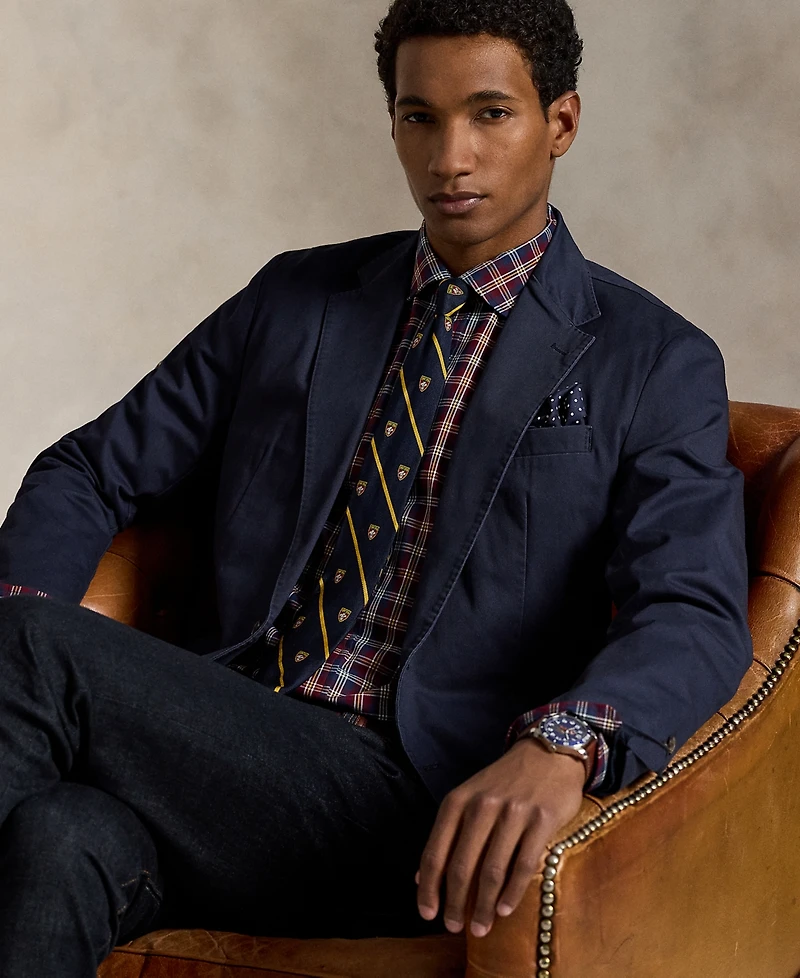 Polo Ralph Lauren Men's Classic-Fit Plaid Poplin Shirt