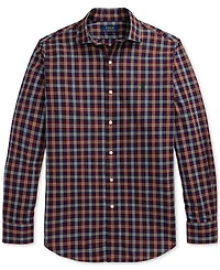 Polo Ralph Lauren Men's Classic-Fit Plaid Poplin Shirt