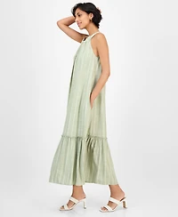 Sandra Darren Women's Tie-Back Trapeze Dress