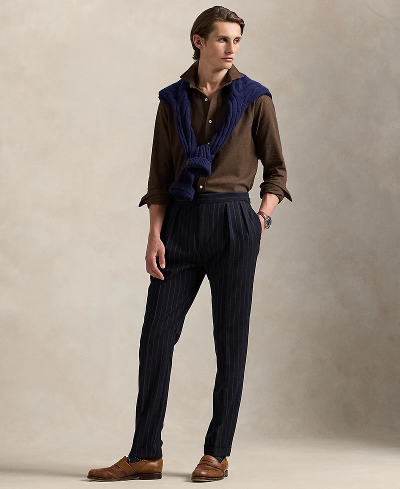 Polo Ralph Lauren Men's Classic-Fit Performance Twill Shirt