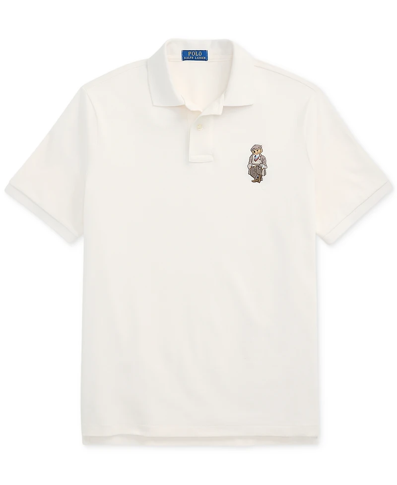 Polo Ralph Lauren Men's Classic-Fit Bear Mesh Shirt
