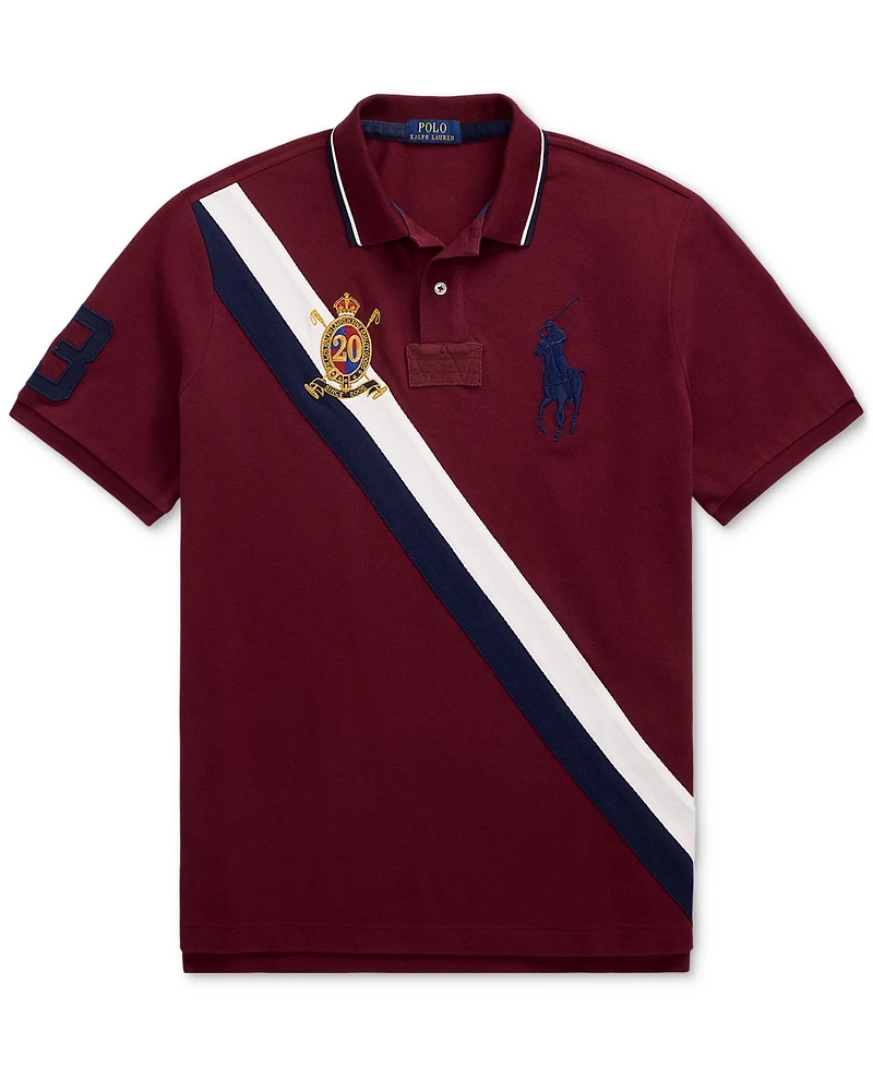 Polo Ralph Lauren Men's Custom Slim Fit 20th Anniversary Shirt