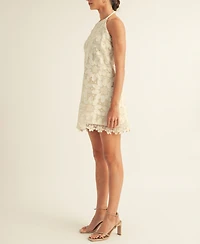 Arose Studio, Inc Women's Alaia Short Halter Dress