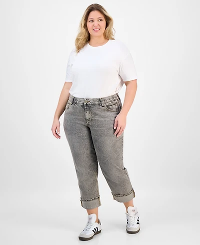 Democracy Trendy Plus AbSolution Boyfriend Pants