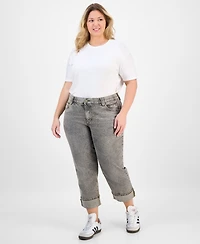 Democracy Trendy Plus AbSolution Boyfriend Pants