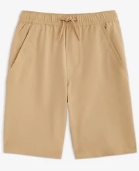 Nautica Big Boys Uniform Lowell Stretch Moisture-Wicking Jogger Shorts