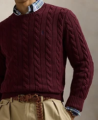 Polo Ralph Lauren Men's Cable-Knit Cotton Sweater