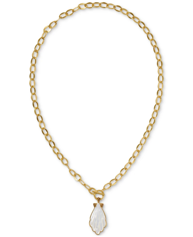 Kendra Scott Gold-Tone Alexa 32" Long Pendant Necklace