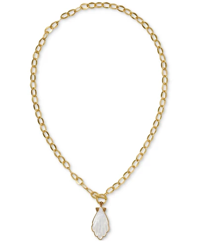 Kendra Scott Gold-Tone Alexa 32" Long Pendant Necklace