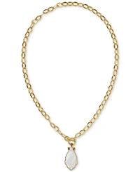 Kendra Scott Gold-Tone Alexa 32" Long Pendant Necklace