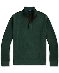 Polo Ralph Lauren Men's Luxury Jersey Quarter-Zip Pullover