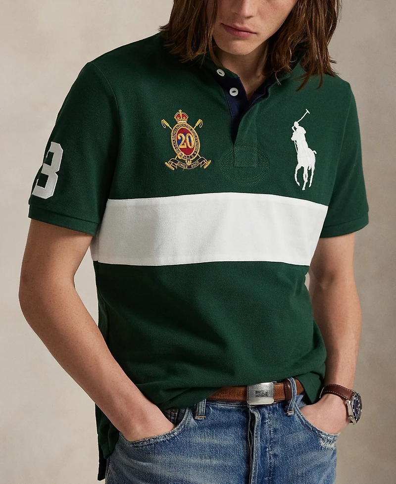 Polo Ralph Lauren Men's Custom Slim Fit 20th Anniversary