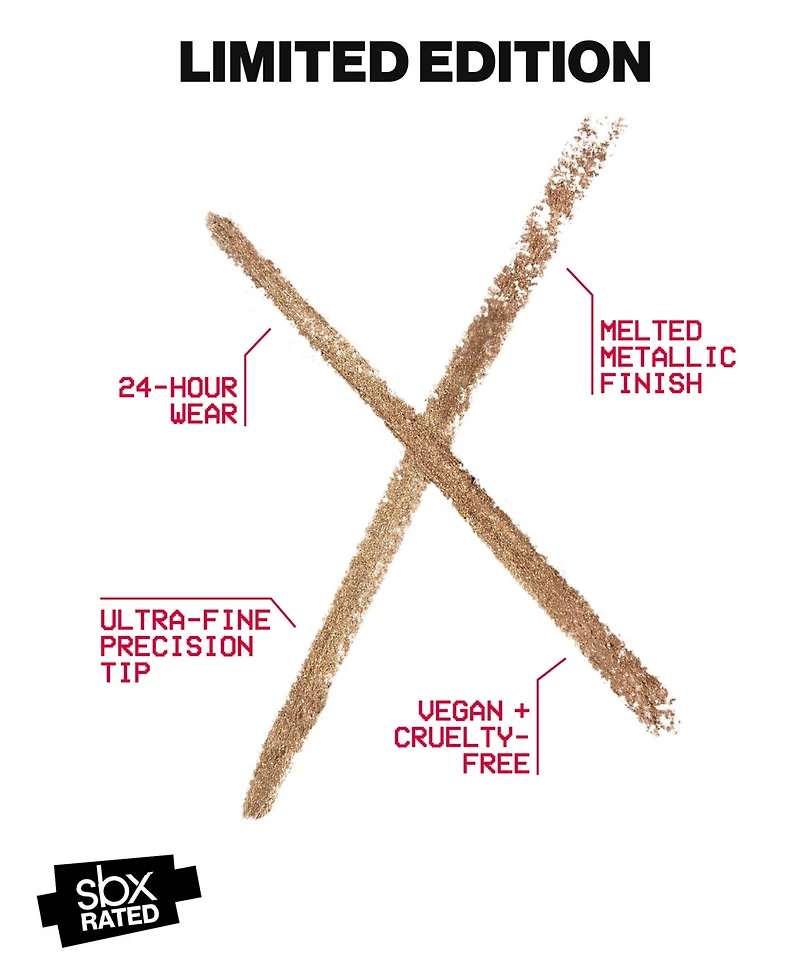 Smashbox Metal Fx Metallic Eye Liner