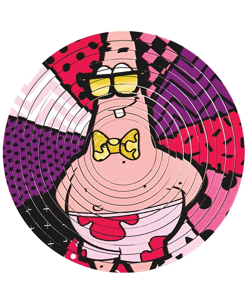 Spin Flip Puzzle: Spongebob & Patrick
