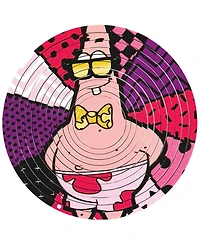 Spin Flip Puzzle: Spongebob & Patrick