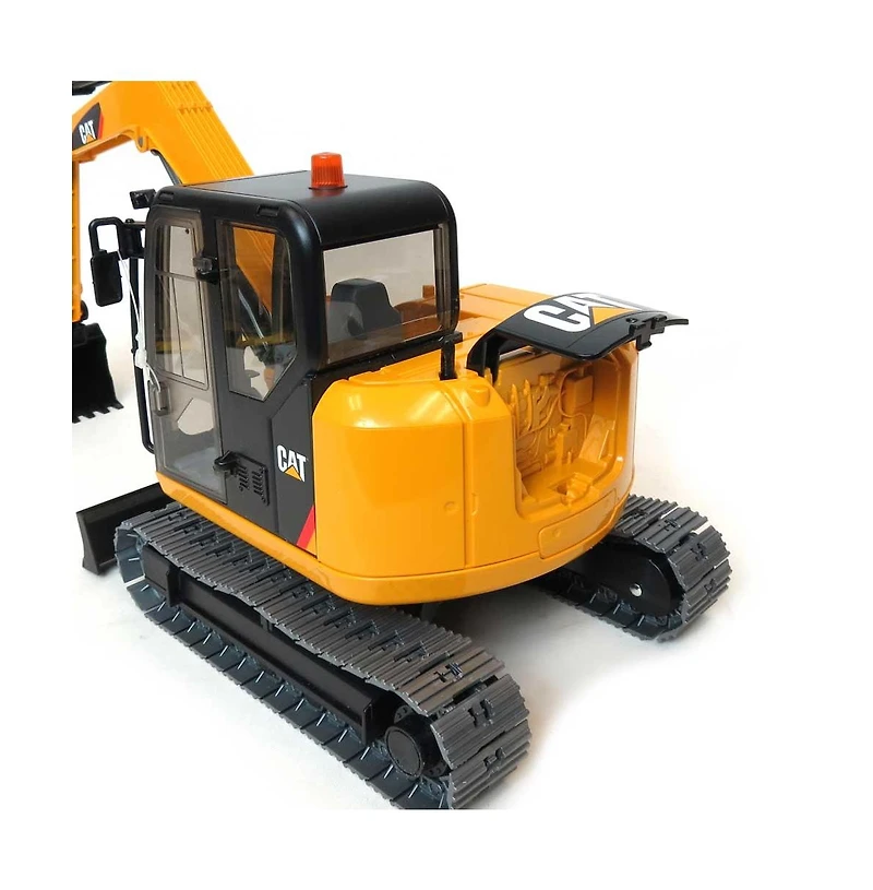1/16th Caterpillar Mini Excavator w/ Construction Worker by Bruder