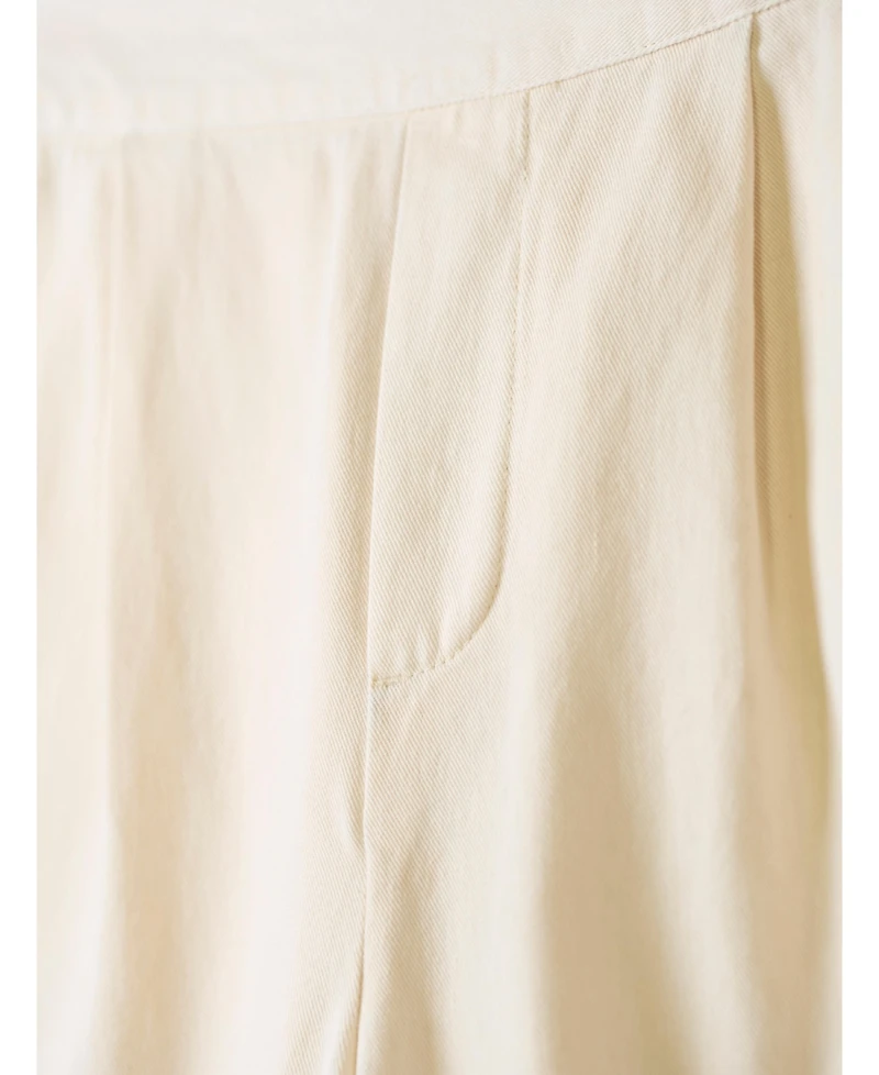 Celtic & Co. Women's Twill Tapered Pull On Pants
