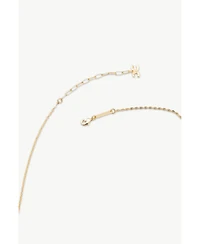 Nyla Molten Freshwater Pearl Pendant Necklace