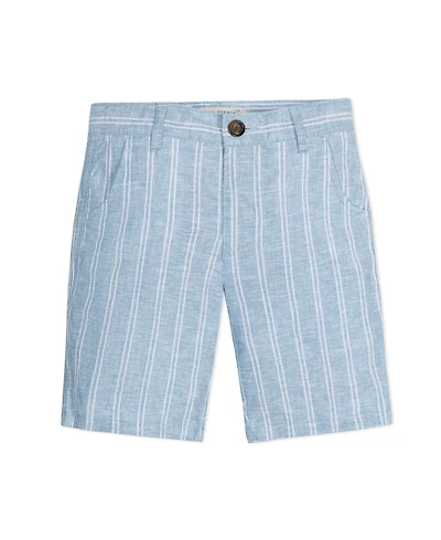 Hope & Henry Toddler Boys Linen Blend Short