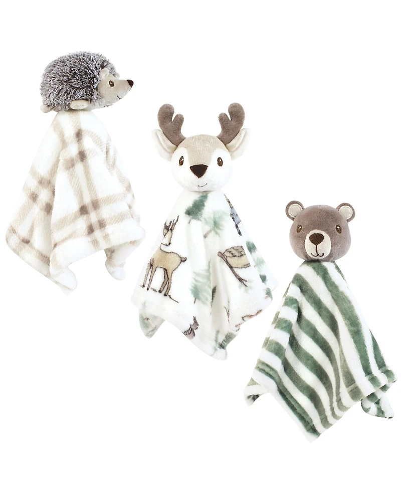 Hudson Baby Unisex 3-Piece Comforting Set