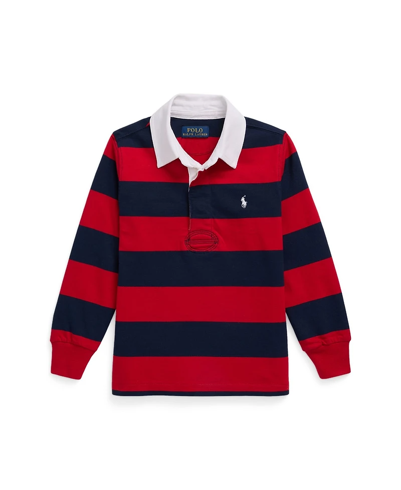 Polo Ralph Lauren Toddler and Little Boys The Iconic Rugby Shirt