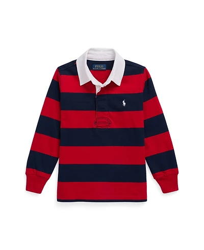 Polo Ralph Lauren Toddler and Little Boys The Iconic Rugby Shirt