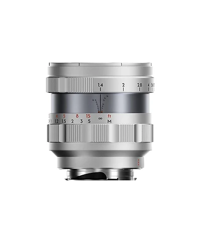Thypoch Simera 75mm f/1.4 Asph Lens for Leica M, Silver