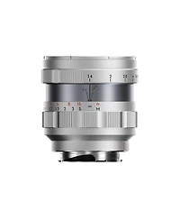 Thypoch Simera 75mm f/1.4 Asph Lens for Leica M, Silver