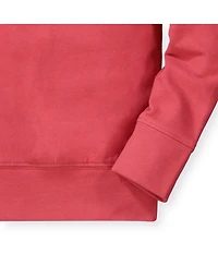Hope & Henry Boys Organic Long Sleeve French Terry Half-Zip Pullover