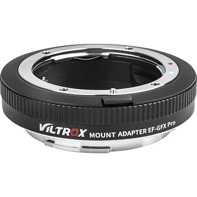 Viltrox Ef-gfx Pro Canon Ef/Ef-s Lens to Fujifilm G-Mount Camera Adapter