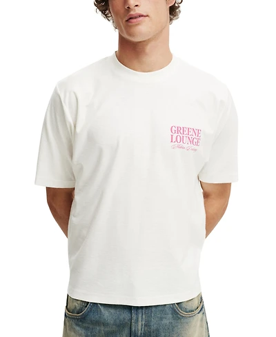 Cotton On Men's Cropped Fit Graphic T-Shirt