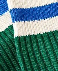 Cotton On Men's Rib Stripe Socks