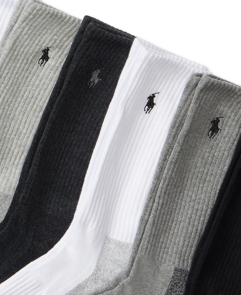 Polo Ralph Lauren Men's 6-Pk. Performance Crew Socks