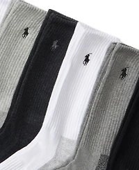 Polo Ralph Lauren Men's 6-Pk. Performance Crew Socks