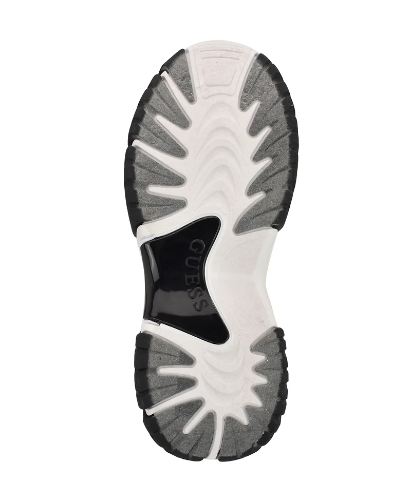 Guess Women's Nennzo Cat Claw Chunky Fashion Lace-Up Sneakers