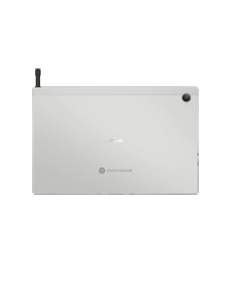 Asus Chromebook CM30 10.5" Wuxga 2-In-1 Touchscreen Laptop, MediaTek Kompanio 520 2.0GHz, 8GB Ram, 128GB eMMC, Chrome Os, Fog Silver