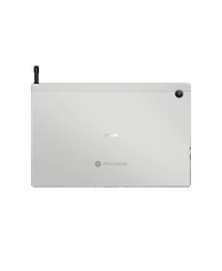 Asus Chromebook CM30 10.5" Wuxga 2-In-1 Touchscreen Laptop, MediaTek Kompanio 520 2.0GHz, 8GB Ram, 128GB eMMC, Chrome Os, Fog Silver