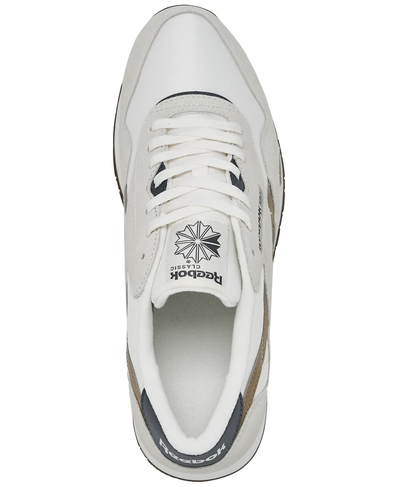 Reebok Men's Classic Nylon Casual Sneakers from Finish Line